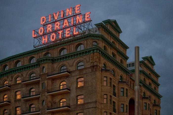 Mint House At The Divine Lorraine Hotel - Philadelphia Luaran gambar